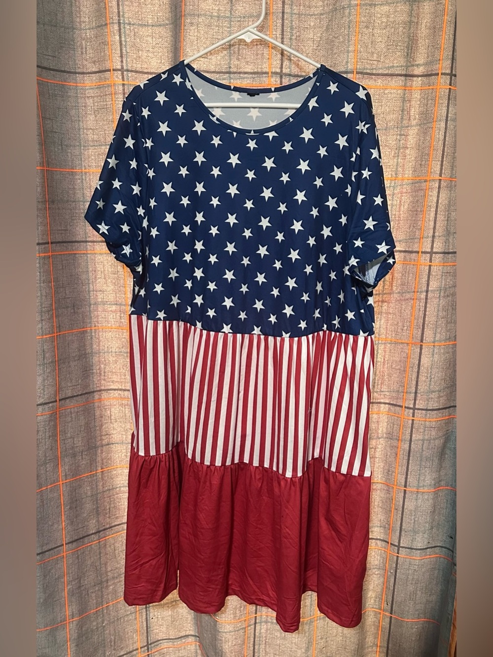American Flag dress 🇺🇸